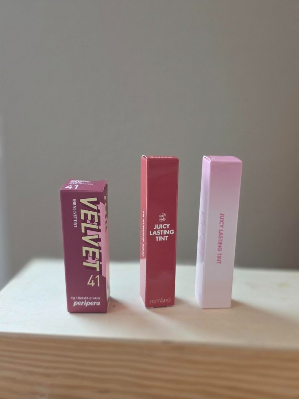 K-Beauty Lip Bundle | rom&nd & Peripera NEW